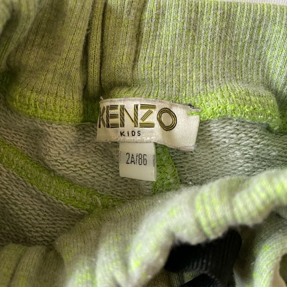 Kenzo kids sweat shorts and t shirt - Picture 5 of 5